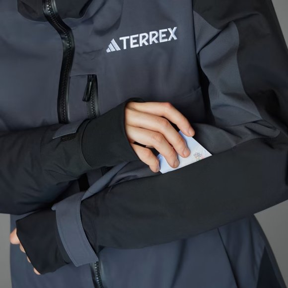TERREX adidas XPERIOR 2L INSULATED RAIN.RDY JACKET - Picture 4 of 4